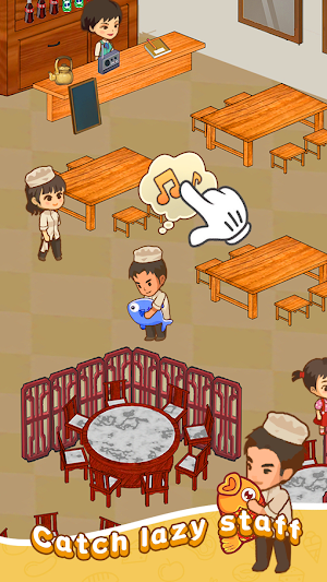idle dining room Screenshot 2