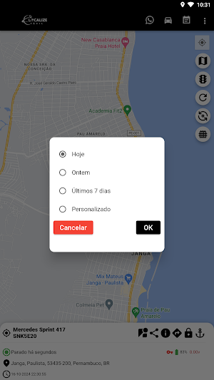 Tracker Localize Fácil Screenshot 1
