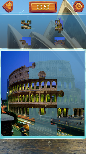 World of Jigsaw Puzzles Screenshot 1