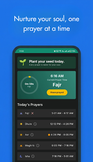 Prayer Time App Blocker Screenshot 2