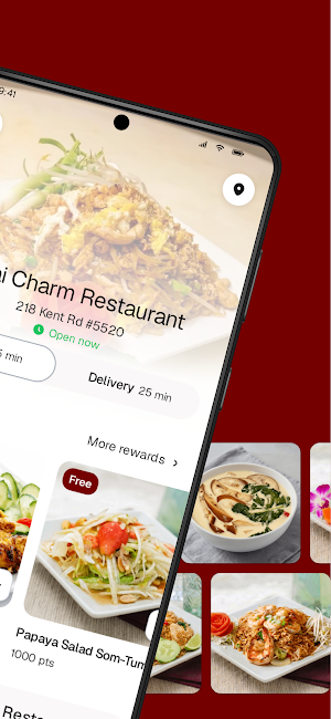 Thai Charm Restaurant Screenshot 1