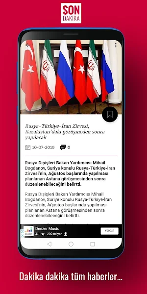 Son Dakika Haberleri Screenshot 1