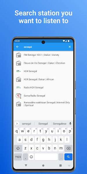 Radio Senegal: Music, News, FM Screenshot 1