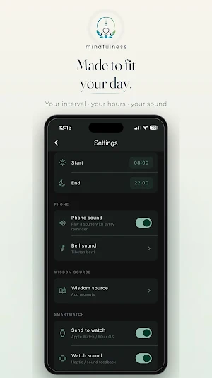 My Mindfulness App Screenshot 0