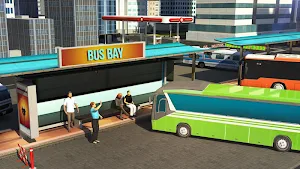 Modern Army Bus Transport Driver: Bus Games 2020 Screenshot 3