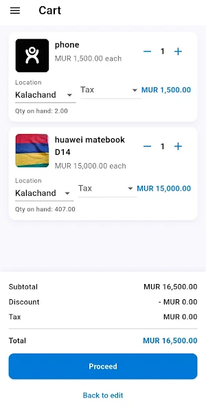 Zaccbox Retail Screenshot 3