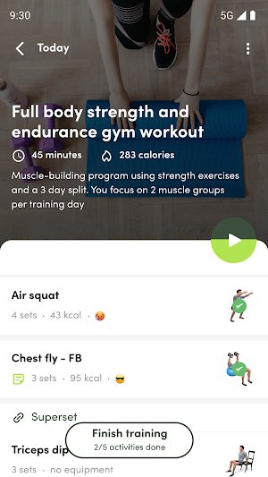 2STEPS Centro de Entrenamiento Screenshot 2