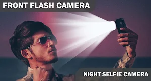 Front Flash Camera: Night Self Screenshot 0