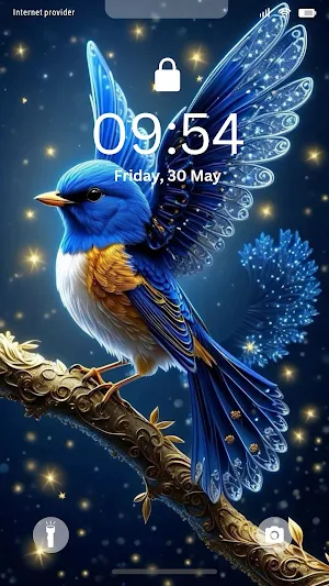 Bird wallpaper Screenshot 0
