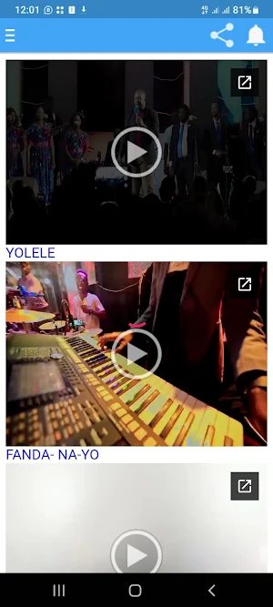 CONGO GOSPEL SONGS Screenshot 0
