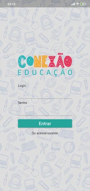 Conexão Educação Screenshot 0