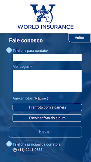 World Insurance Screenshot 2