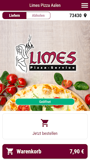 Limes Pizza Aalen Screenshot 0