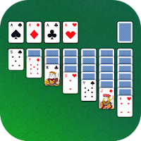 Solitaire Klondike classic.