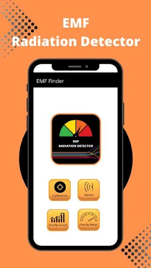 Emf Meter,Detector-Real Data Screenshot 2