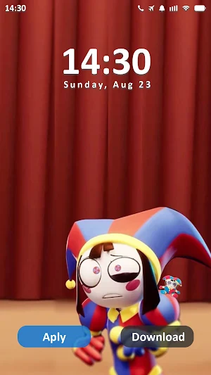Pomni digital circus wallpaper Screenshot 0