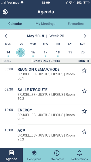 EU Council Screenshot 1