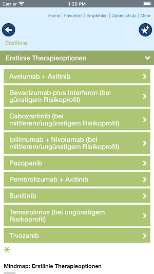 Nierenzellkarzinom onkowissen Screenshot 2