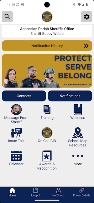 Ascension Parish Internal Screenshot 0