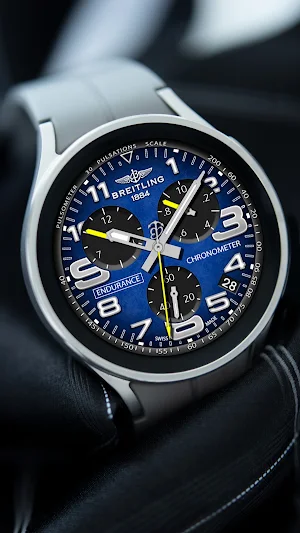 Analog Breitling Watchface Screenshot 2
