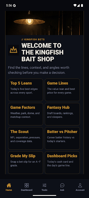 KingFish Bets Screenshot 0