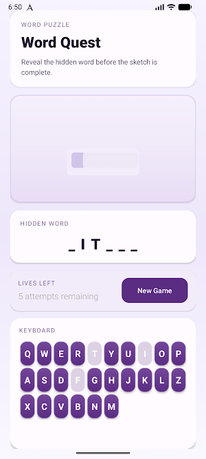 Letter Hunt Tap Screenshot 2