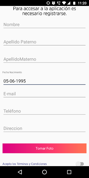 onPoint Conductor Screenshot 1