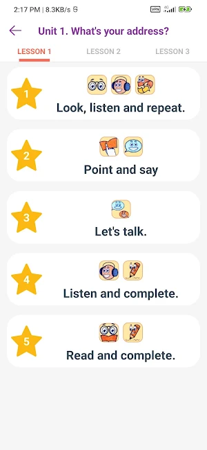 Speak English, Basic English Screenshot 1
