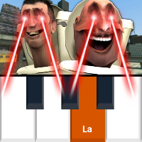 Skibidi toilet piano song