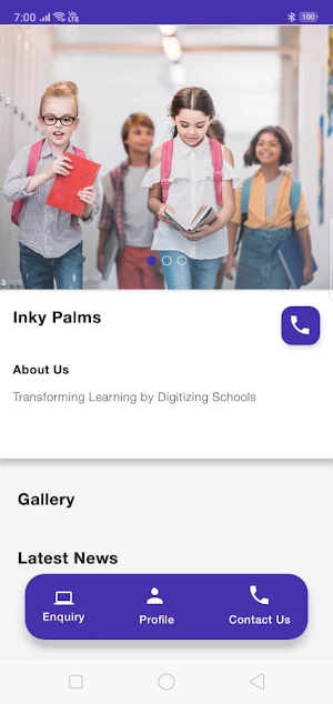 Inky Palms Screenshot 2