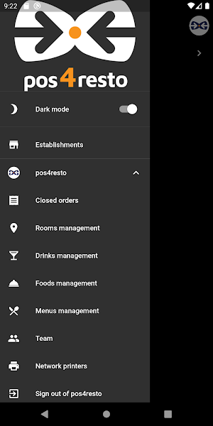 pos4resto Screenshot 1