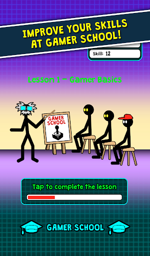 Stickman Gamer Tycoon Screenshot 3