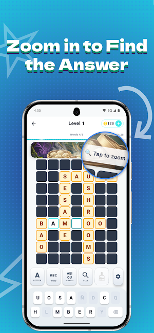 Crossword Visual Puzzles Screenshot 2