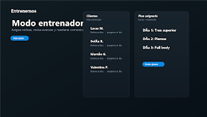 Entrenemos Screenshot 3
