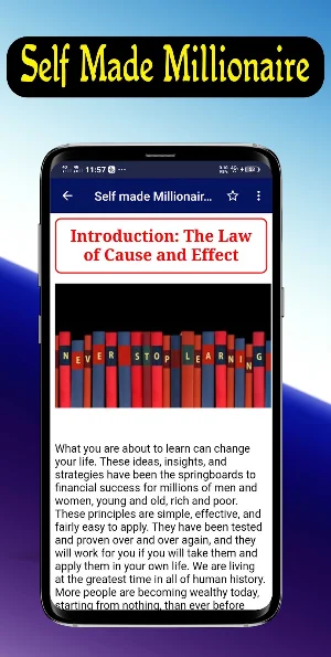 Success Secret of Self-Made MILLIONAIRES Screenshot 2