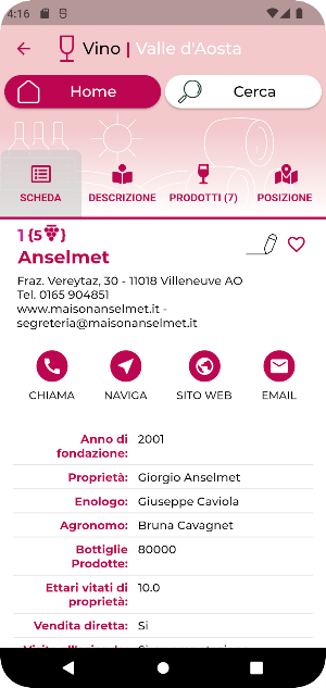 Bibenda 2023 La Guida Screenshot 2