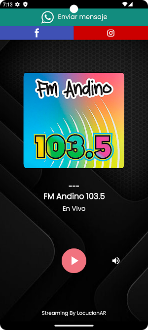FM Andino 103.5 Screenshot 0