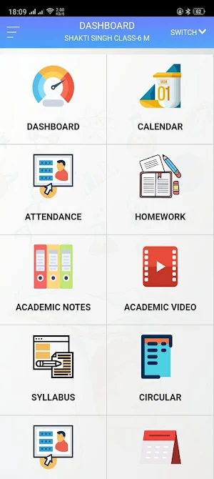 BLUE BIRD CONVENT H.S SCHOOL Screenshot 1