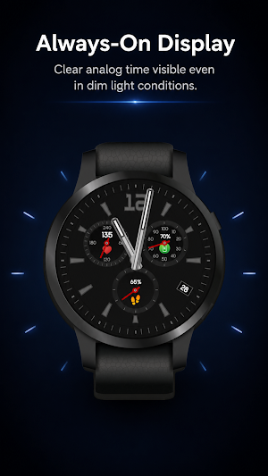 Sport Chronograph Watch Face Screenshot 2