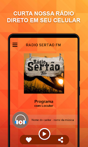 Radio Sertão FM Screenshot 0