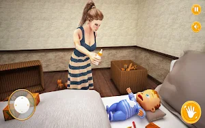 Virtual Babysitter Baby Daycare Mother Simulator Screenshot 1