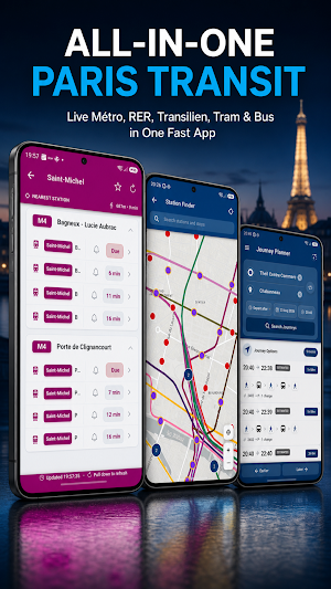 Paris Transit: Metro & RER Screenshot 0