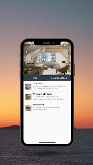 Café del Mar Screenshot 2