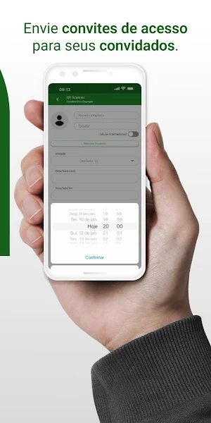 Green Tech Acesso Screenshot 3