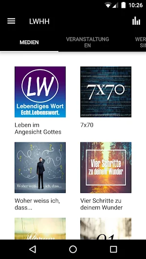 Lebendiges Wort Screenshot 0