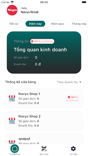 Tingee Merchant for BIDV Screenshot 0