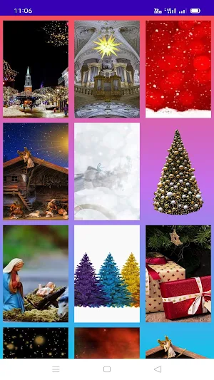 Christmas Wallpaper Full HD Screenshot 3