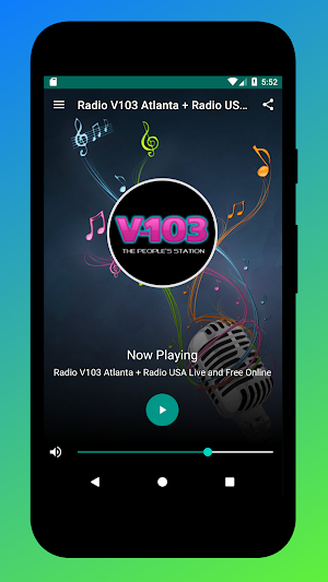 V103.3 Radio Station Atlanta Screenshot 0