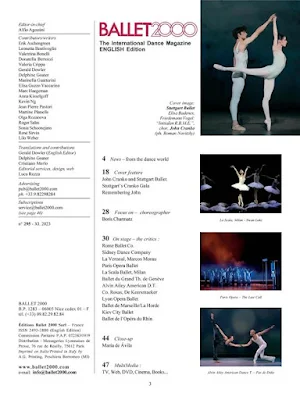 Ballet2000 ENGLISH Screenshot 1