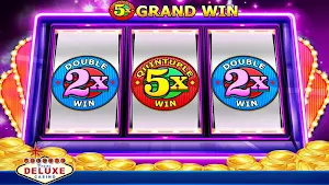 Vegas Deluxe Slots:Free Casino Screenshot 1